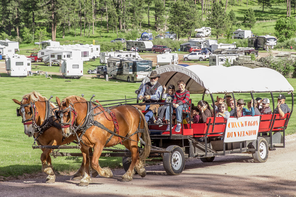 chuck wagon tours south dakota